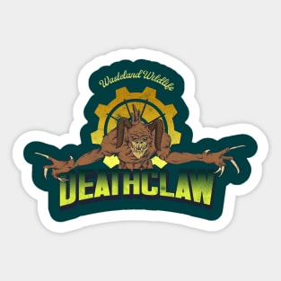 Deathclaw Vintage Sticker